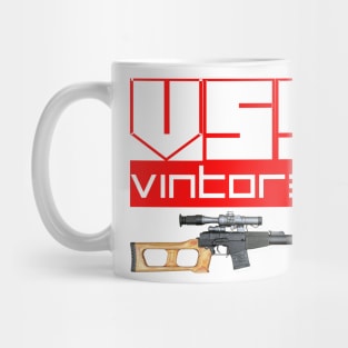 Sniper VSS Vintorez Mug